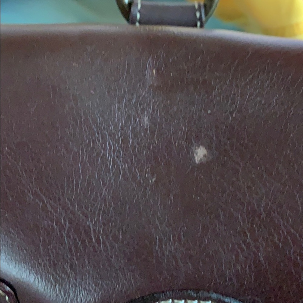 Leather JCrew Purse - Picture 7 of 9